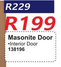 Masonite Door 138196