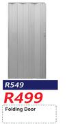 1Folding Door
