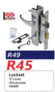 Lockset 143420