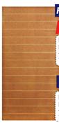 Horiz. Masonite Door 155996