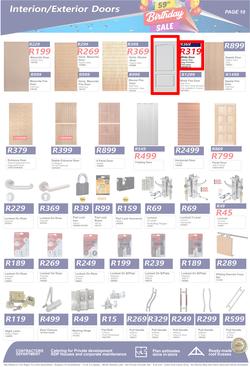 K Carrim Builders Mecca : 59th Birthday Sale (28 September - 09 October 2023), page 10