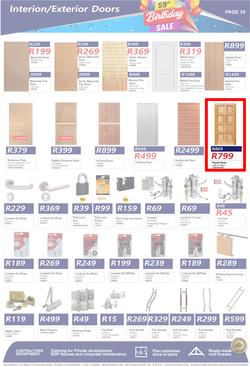 K Carrim Builders Mecca : 59th Birthday Sale (28 September - 09 October 2023), page 10