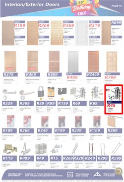 K Carrim Builders Mecca : 59th Birthday Sale (28 September - 09 October 2023), page 10