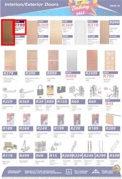 K Carrim Builders Mecca : 59th Birthday Sale (28 September - 09 October 2023), page 10