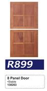 8 Panel Door 138263