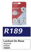 Lockset On Rose M7B40 106855