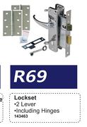 Lockset 143463