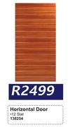 Horizontal Door 138254
