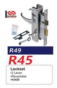 Lockset  143420