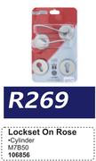 Lockset On Rose M7B50 106856