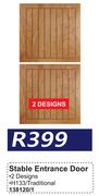 Stable Entrance Door 138120/1