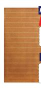 Horizontal Masonite Fire Door 138127