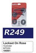Lockset On Rose M7G50 106861