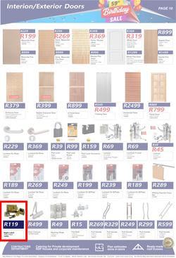 K Carrim Builders Mecca : 59th Birthday Sale (10 October - 04 December 2023), page 10
