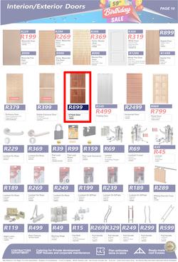 K Carrim Builders Mecca : 59th Birthday Sale (10 October - 04 December 2023), page 10