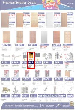 K Carrim Builders Mecca : 59th Birthday Sale (10 October - 04 December 2023), page 10