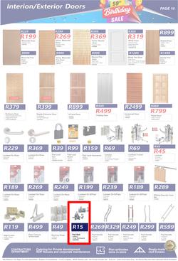 K Carrim Builders Mecca : 59th Birthday Sale (10 October - 04 December 2023), page 10