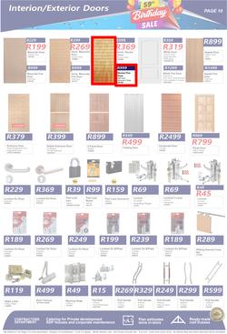 K Carrim Builders Mecca : 59th Birthday Sale (10 October - 04 December 2023), page 10