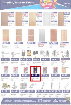 K Carrim Builders Mecca : 59th Birthday Sale (10 October - 04 December 2023), page 10