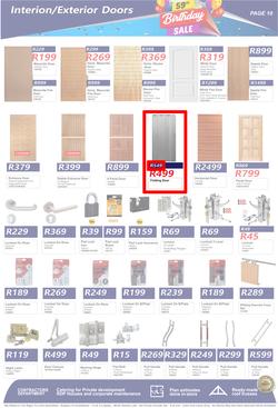 K Carrim Builders Mecca : 59th Birthday Sale (10 October - 04 December 2023), page 10