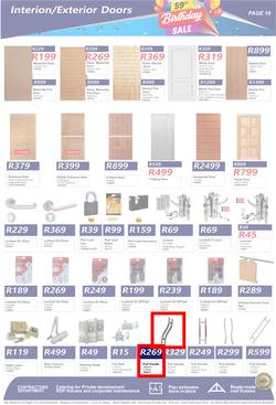 K Carrim Builders Mecca : 59th Birthday Sale (10 October - 04 December 2023), page 10