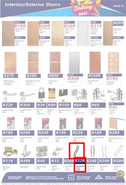 K Carrim Builders Mecca : 59th Birthday Sale (10 October - 04 December 2023), page 10