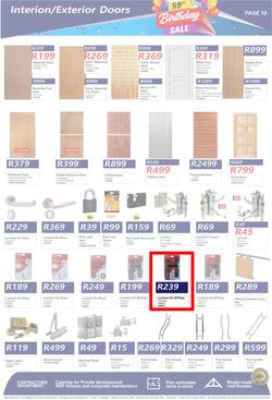 K Carrim Builders Mecca : 59th Birthday Sale (10 October - 04 December 2023), page 10