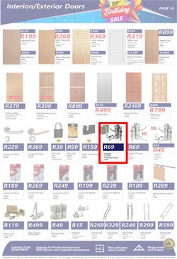 K Carrim Builders Mecca : 59th Birthday Sale (10 October - 04 December 2023), page 10
