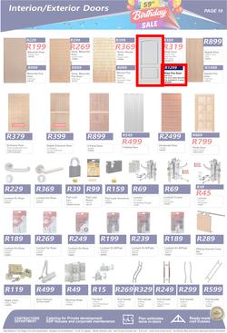 K Carrim Builders Mecca : 59th Birthday Sale (10 October - 04 December 2023), page 10