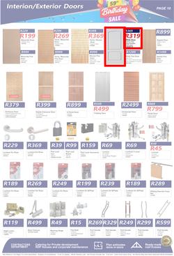 K Carrim Builders Mecca : 59th Birthday Sale (10 October - 04 December 2023), page 10