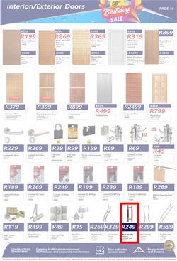 K Carrim Builders Mecca : 59th Birthday Sale (10 October - 04 December 2023), page 10