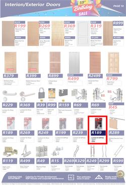 K Carrim Builders Mecca : 59th Birthday Sale (10 October - 04 December 2023), page 10