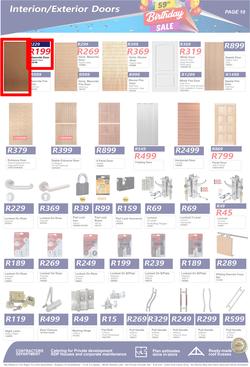 K Carrim Builders Mecca : 59th Birthday Sale (10 October - 04 December 2023), page 10
