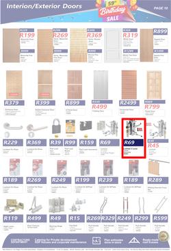 K Carrim Builders Mecca : 59th Birthday Sale (10 October - 04 December 2023), page 10
