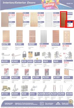 K Carrim Builders Mecca : 59th Birthday Sale (10 October - 04 December 2023), page 10