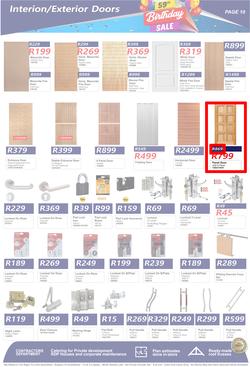 K Carrim Builders Mecca : 59th Birthday Sale (10 October - 04 December 2023), page 10