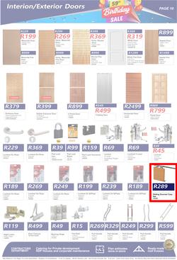 K Carrim Builders Mecca : 59th Birthday Sale (10 October - 04 December 2023), page 10