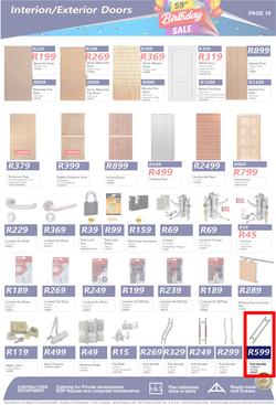 K Carrim Builders Mecca : 59th Birthday Sale (10 October - 04 December 2023), page 10