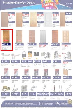 K Carrim Builders Mecca : 59th Birthday Sale (10 October - 04 December 2023), page 10