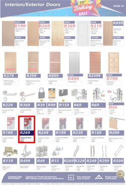 K Carrim Builders Mecca : 59th Birthday Sale (10 October - 04 December 2023), page 10