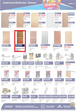 K Carrim Builders Mecca : 59th Birthday Sale (10 October - 04 December 2023), page 10