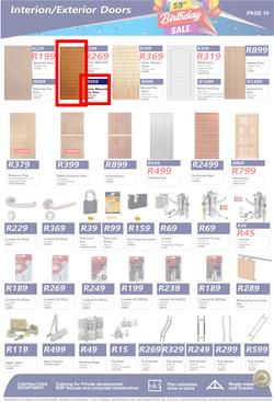 K Carrim Builders Mecca : 59th Birthday Sale (10 October - 04 December 2023), page 10