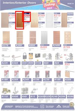 K Carrim Builders Mecca : 59th Birthday Sale (10 October - 04 December 2023), page 10