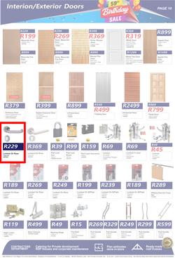 K Carrim Builders Mecca : 59th Birthday Sale (10 October - 04 December 2023), page 10