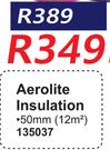 Aerolite Insulation 50mm (12 Sqm) 135037