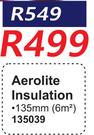 Aerolite Insulation 135mm (6 Sqm) 135039