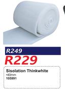 Sisolation Think White 40mm 105991