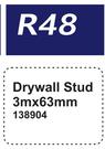 Drywall Stud 3m x 63mm 138904