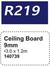 Ceiling Board 9mm 140739