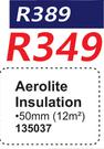Aerolite Insulation 50mm (12 Sqm) 135037